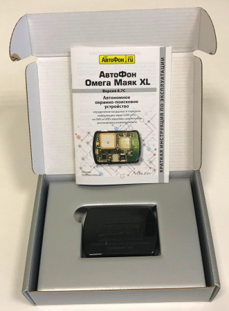 GPS маяк АвтоФон Омега XL Маяк (8.7) в Артёмовске 
