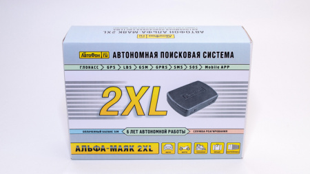 GPS Глонасс Маяк АвтоФон Альфа-Маяк 2XL в Артёмовске 